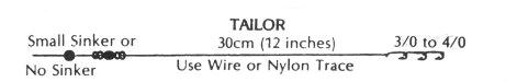 Tailor Rig - Hervey Bay